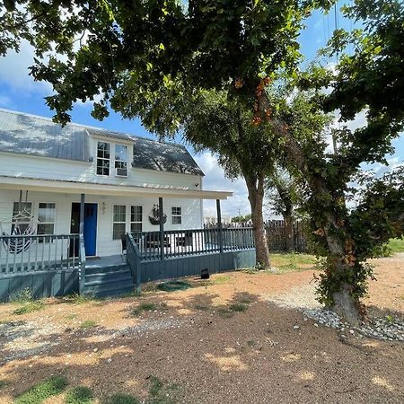 The Paddock House At Blanco Texas Villa Exterior foto
