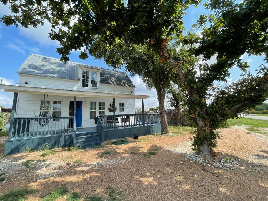The Paddock House At Blanco Texas Villa Exterior foto