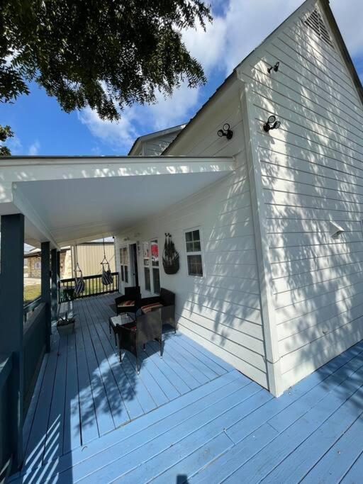 The Paddock House At Blanco Texas Villa Exterior foto