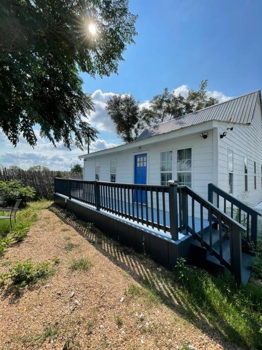 The Paddock House At Blanco Texas Villa Exterior foto